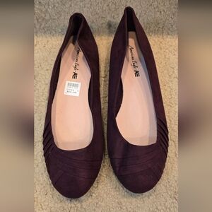 American Eagle Outfitters Women's Purple Flats